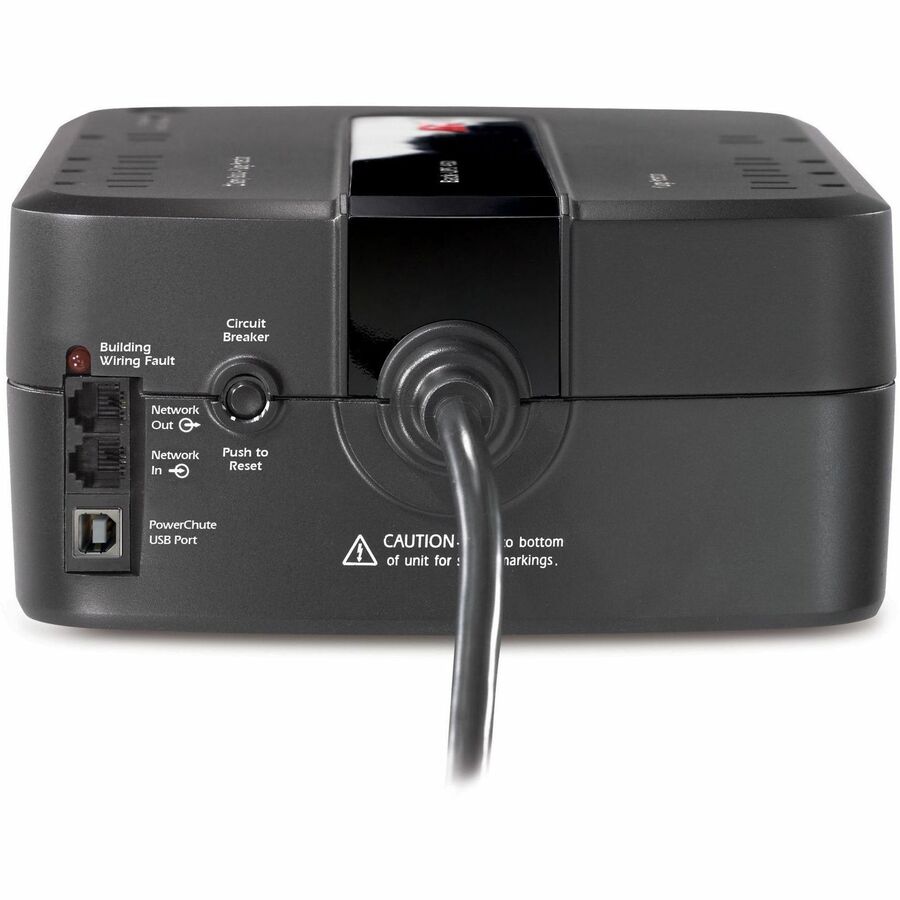 APC BE650G1 Back-UPS 650VA, 120V, 8 NEMA outlets (4 surge) - Black
