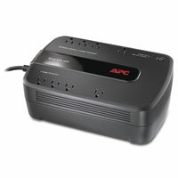 APC BE650G1 Back-UPS 650VA, 120V, 8 NEMA outlets (4 surge) - Black