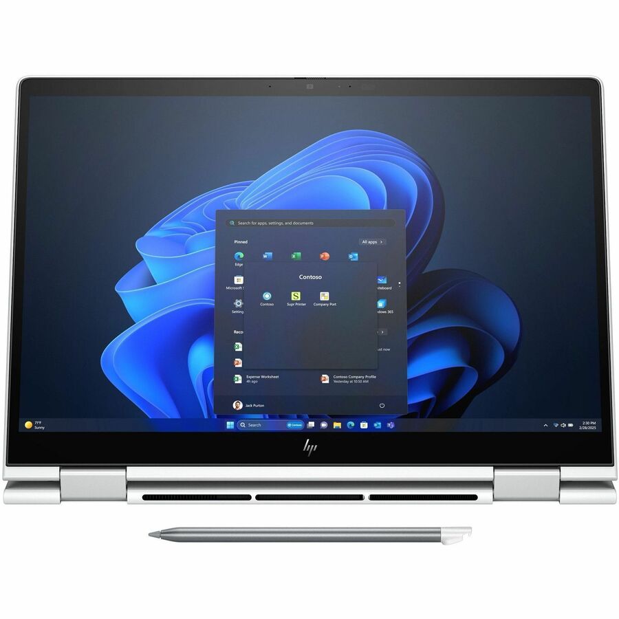 HP BE8V0UT#ABA EliteBook 8 Flip G1i 13.3"Touchscreen Convertible 2 in 1 Notebook