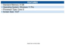 HP Retail BF6S4UT#ABA Engage One Pro 15.6 G2 AiO System (Intel Core i3 i3-14100T