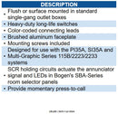 Bogen BG-CA10A Call Switch with SCR Circuit