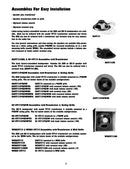 Bogen S86T725 S86T725PG8W Ceiling Speaker 8-Inch Off-White Grille 7W 70V