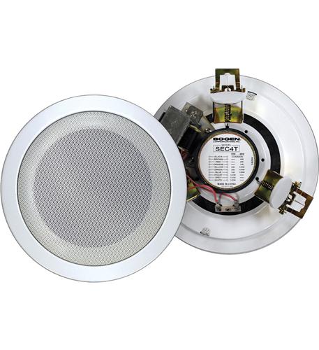 Bogen BG-SEC4T 4 inch round speaker 4 watts