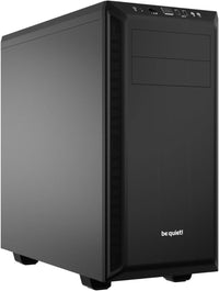 be quiet! BG021 Computer Case - Pure Base 600 Black ATX M-ATX Mini-ITX ATX
