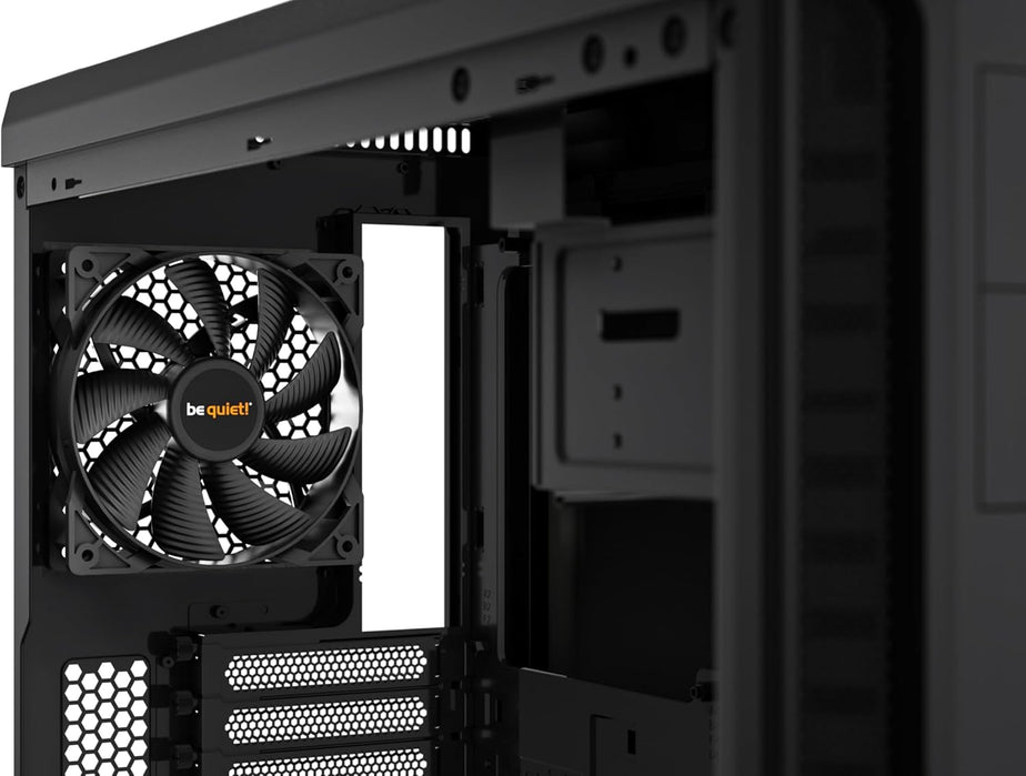 be quiet! BG021 Computer Case - Pure Base 600 Black ATX M-ATX Mini-ITX ATX