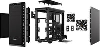 be quiet! BG021 Computer Case - Pure Base 600 Black ATX M-ATX Mini-ITX ATX