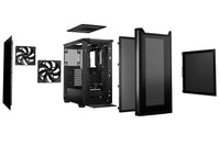 be quiet! BG074 Computer Case - PURE BASE 501 AIRFLOW BLACK ATX Retail