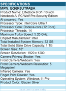 HP BG6K8UT#ABA EliteBook 8 G1i 16" Notebook - Intel Core Ultra 7 255U