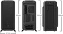 be quiet! BGW39 PC Case - SILENT BASE 802 Window Black TG EATX ATX MATX MITX ATX
