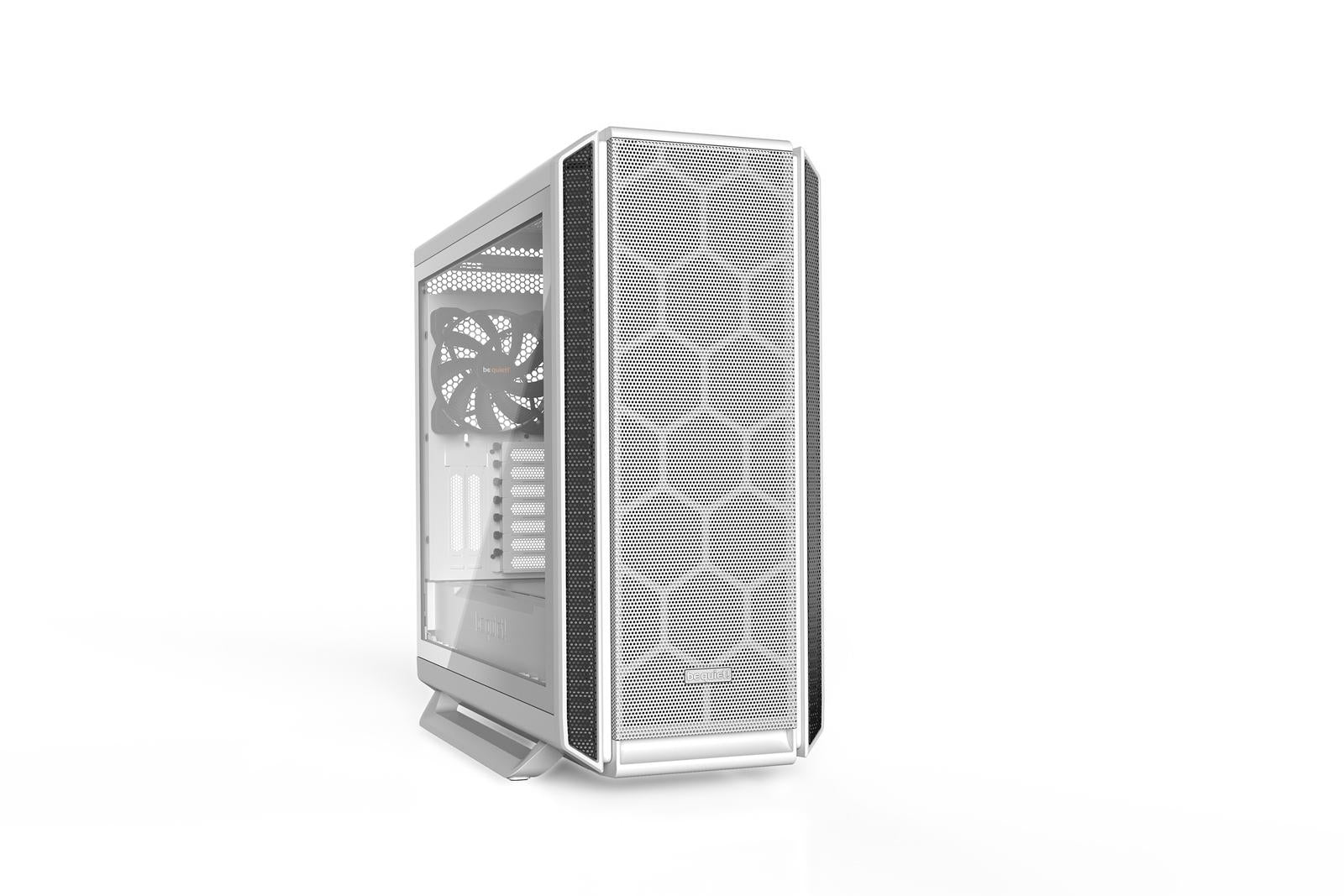 be quiet! BGW40 PC Case - Silent Base 802 Window White TG EATX ATX MATX MITX ATX
