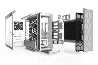 be quiet! BGW40 PC Case - Silent Base 802 Window White TG EATX ATX MATX MITX ATX