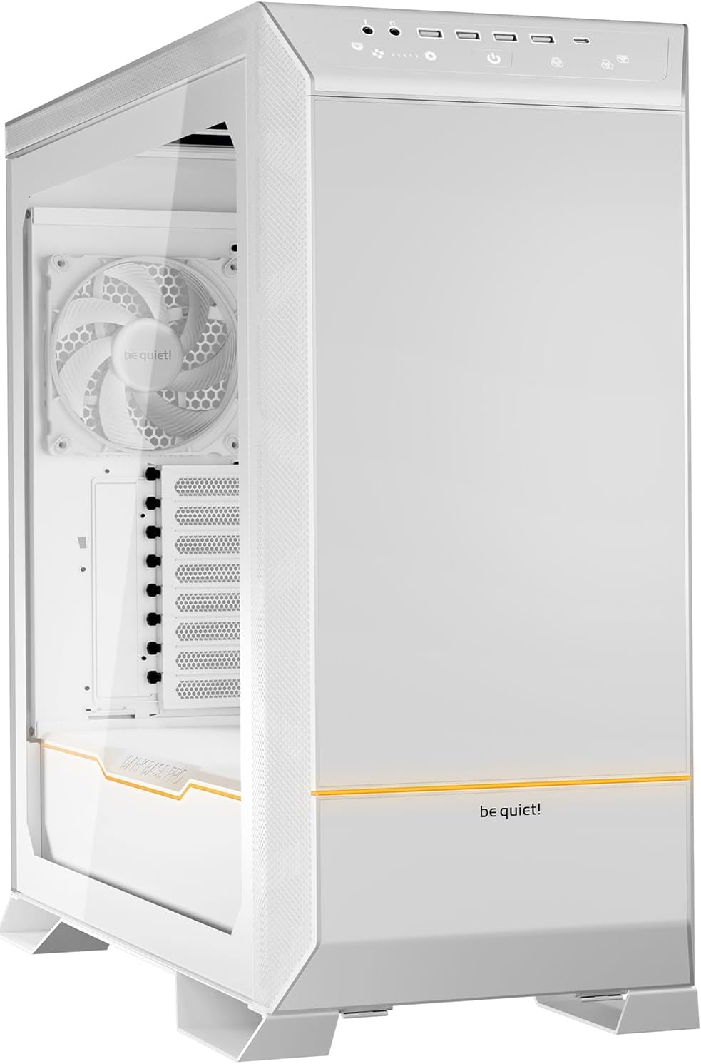 be quiet! BGW51 Dark Base Pro 901 ATX Mid Tower Case - White