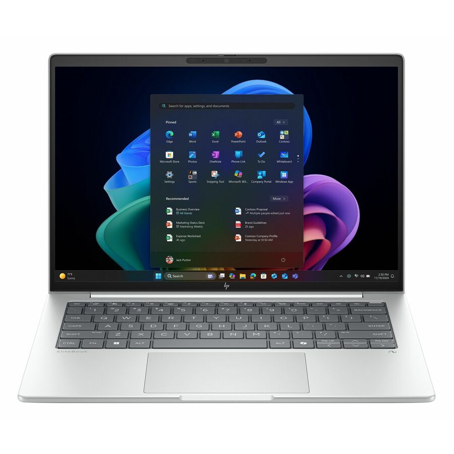 HP BH3G5UT#ABA EliteBook 8 G1i 16" Touchscreen Notebook - Intel Core Ultra 7