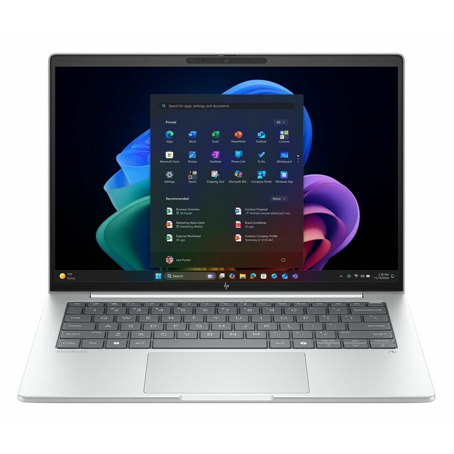 HP BH3G6UT#ABA EliteBook 8 G1i 16" Touchscreen Notebook - Intel Core Ultra 5