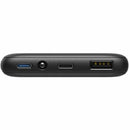 INIU BI-B3 10000 mAh Li-Ion Polymer Power Bank 3A 5V USB-C Charger Adapter Black