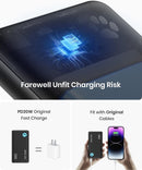 INIU BI-B3 Portable Charger,20W PD3.0 Fast Charging Slimmest 10000mAh Power Bank