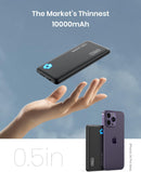 INIU BI-B3 Portable Charger,20W PD3.0 Fast Charging Slimmest 10000mAh Power Bank