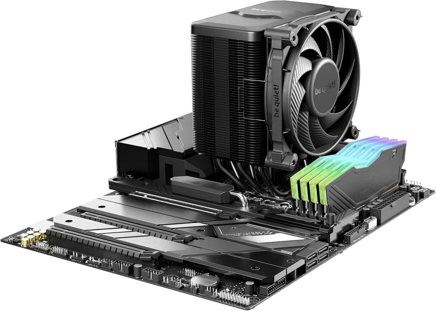 be quiet! BK035 DARK ROCK 5 CPU Cooler - 4 Pin - 2100 RPM - Black Retail