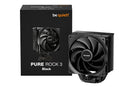 be quiet! BK039 Pure Rock 3 Black CPU Air Cooler - 2000 RPM - 4-Pin