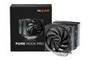 be quiet! BK041 Pure Rock Pro 3 Silver CPU Air Cooler - 2000 RPM - 4-Pin - 12 V