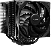be quiet! BK042 Pure Rock Pro 3 Black CPU Air Cooler - 2000 RPM - 4 pin - 12 V