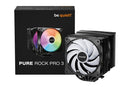 be quiet! BK043 Pure Rock Pro 3 LX CPU Air Cooler - 2000 RPM - 120 mm