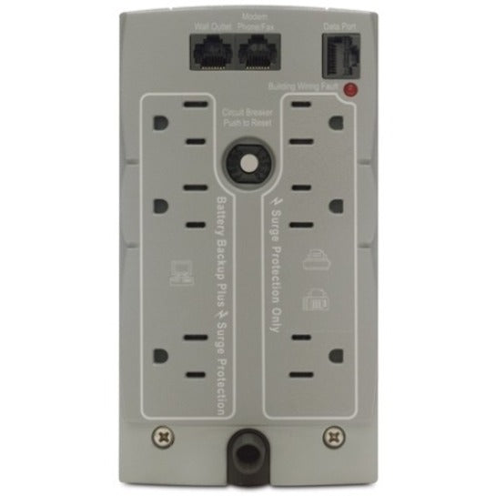APC BK500 Back-UPS CS 500VA, 120V, beige, 6 NEMA outlets (3 surge)