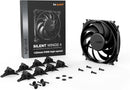 be quiet! BL093 Fan - 1600 RPM - Silent Wings 4 120mm PWM Black Retail