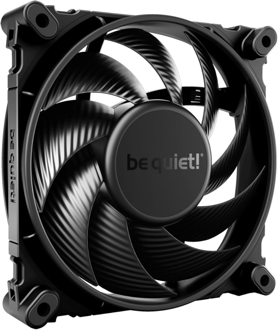 be quiet! BL093 Fan - 1600 RPM - Silent Wings 4 120mm PWM Black Retail