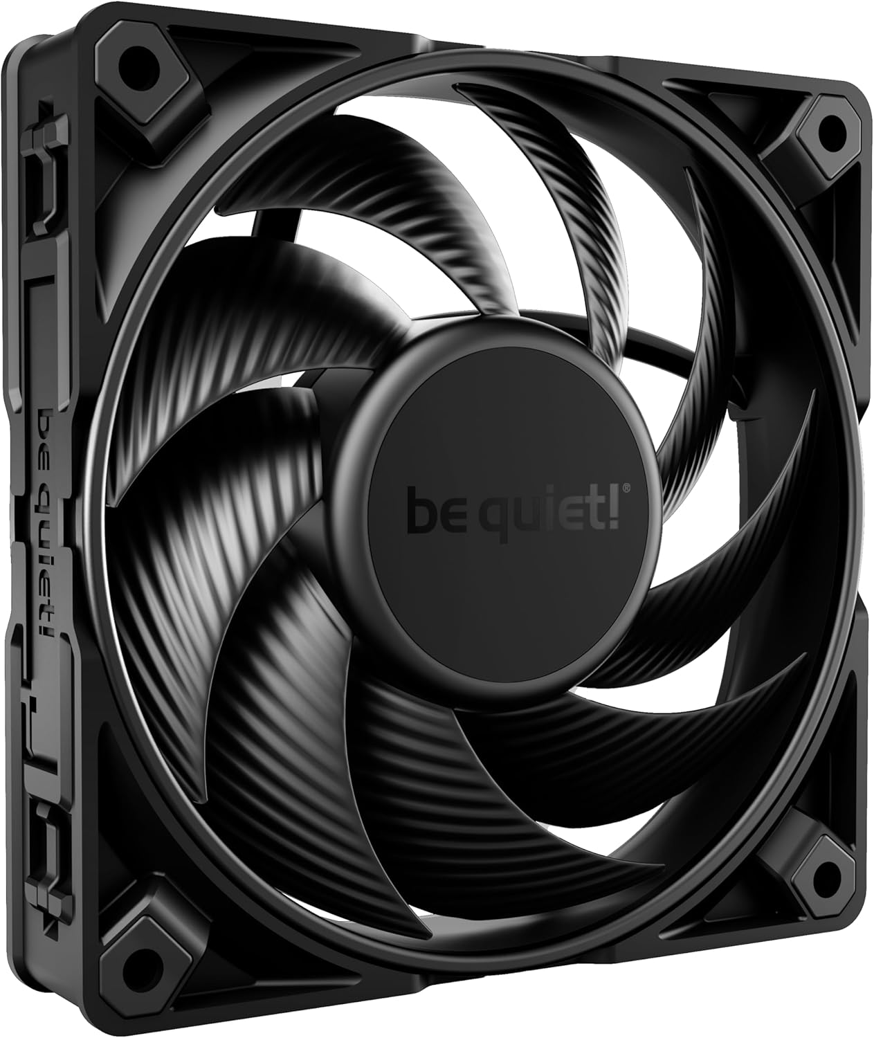 be quiet! BL098 Fan - Silent Wings Pro 4 120mm PWM Black Retail