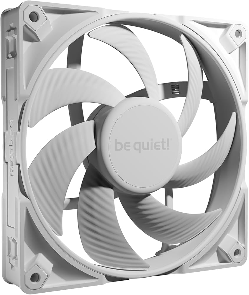 be quiet! BL119 Fan Silent Wings Pro 4 140mm PWM White Retail