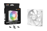 be quiet! BL133 Light Wings LX 120mm PWM Reverse White - PC Case Fan