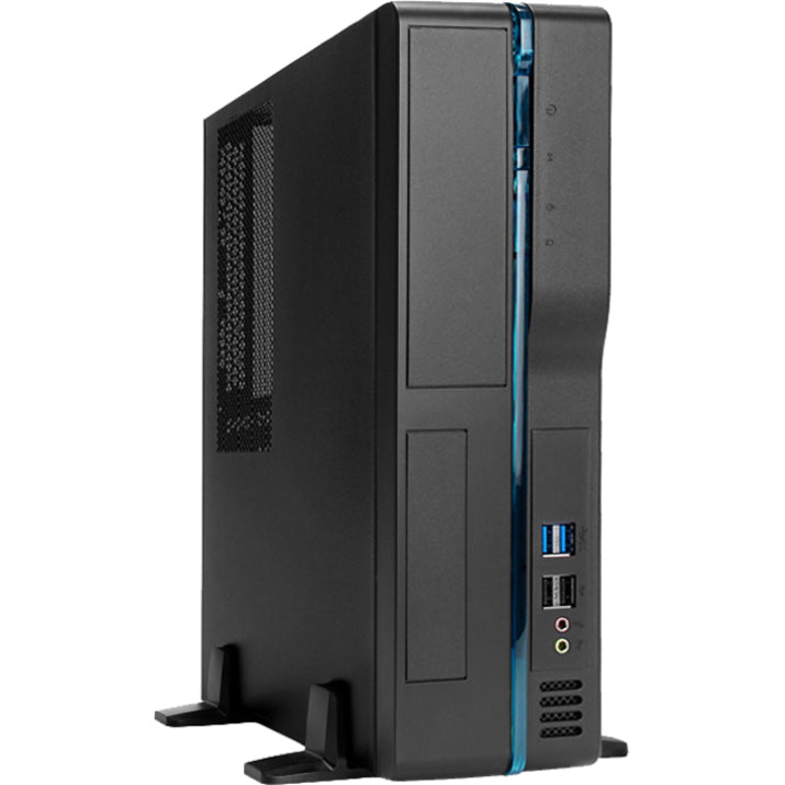 In Win  BL631.FF300TB3F Computer Case - Black - 5 x Bay - 1 x 300 W