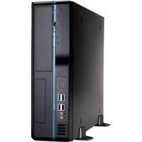 In Win  BL631.FF300TB3F Computer Case - Black - 5 x Bay - 1 x 300 W