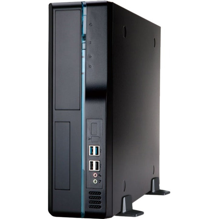 In Win  BL631.FF300TB3F Computer Case - Black - 5 x Bay - 1 x 300 W