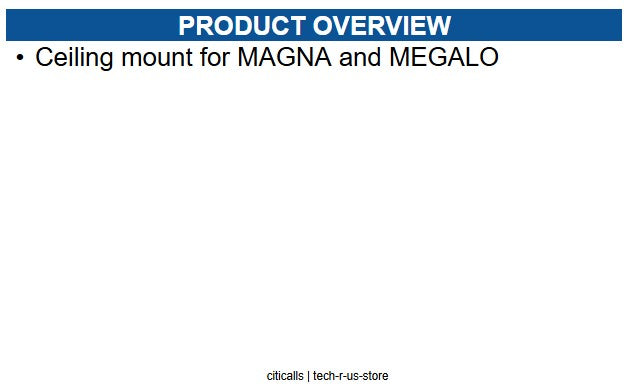 Boom Collaboration BM04-0019 Boom Ceiling mount