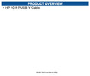HP Retail BM477AA 10 ft Powered USB Y Cable for Printer - USB