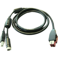 HP Retail BM477AA 10 ft Powered USB Y Cable for Printer - USB