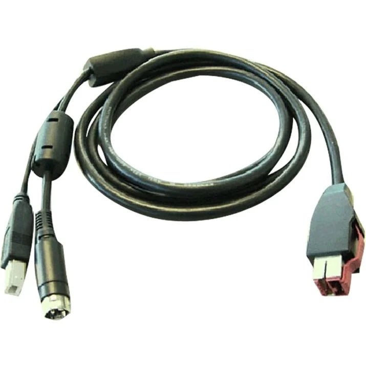 HP Retail BM477AA 10 ft Powered USB Y Cable for Printer - USB