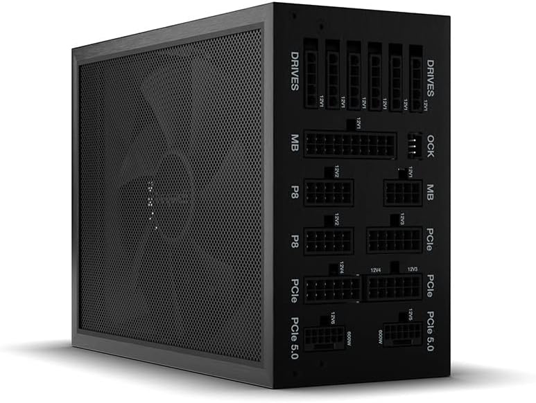 be quiet! BN501 Power Supply -Dark Power Pro 13 1600W 80+ Titanium ATX3.0 Retail