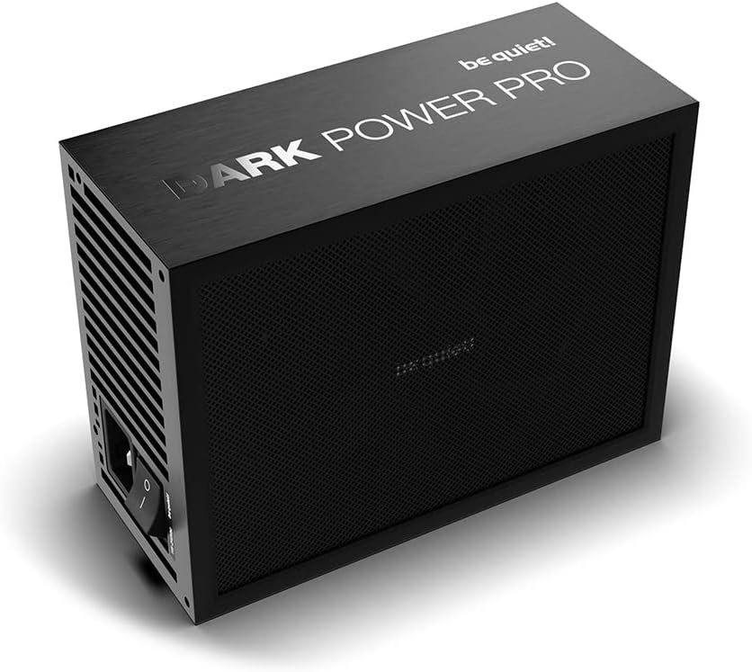 be quiet! BN501 Power Supply -Dark Power Pro 13 1600W 80+ Titanium ATX3.0 Retail