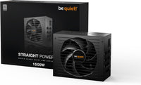 be quiet! BN518 Power Supply - 1500W STRAIGHT POWER 12 ATX3.0 80Plus Platinum