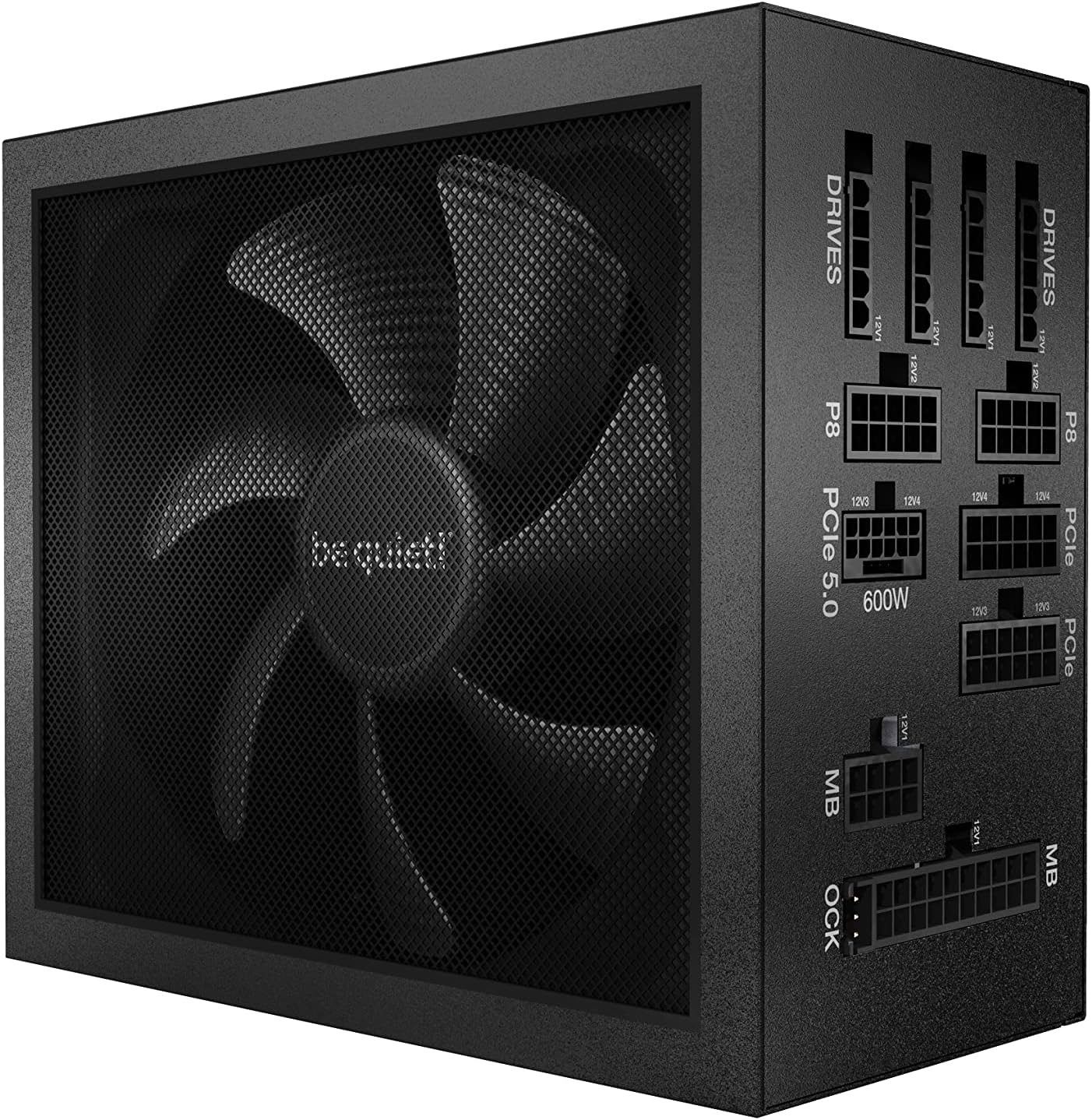 be quiet! BN661 Power Supply - 1000W DARK POWER 13K ATX3.0 80Plus Titanium Black