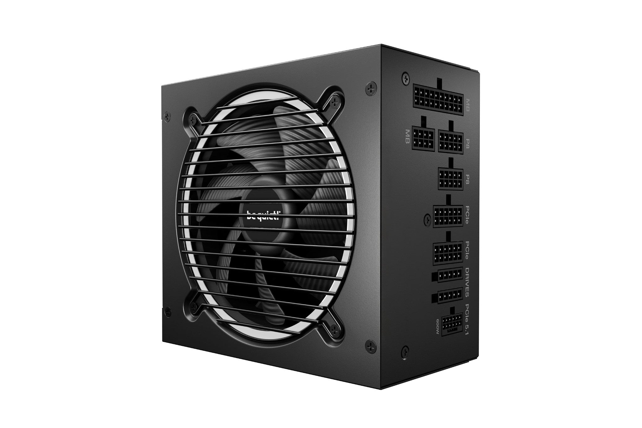 be quiet! BP028US Power Supply - Pure Power 13 M 1000W - Black - Retail