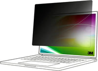 3M BP123C3E Bright Screen Privacy Filter for 12.3in Full Screen Laptop