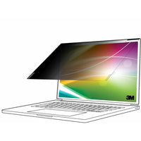 3M BP140W9E Bright Screen Privacy Filter for 14in Full Screen Laptop, 16:9