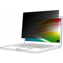 3M BP145W1B Privacy Screen Filter for 14.5" Notebook - Bright Screen