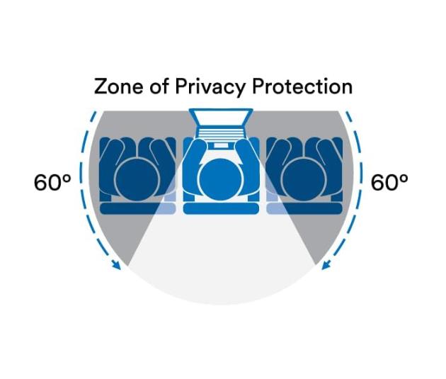3M BP150C3E Bright Screen Privacy Filter for 15in Full Screen Laptop, 3:2