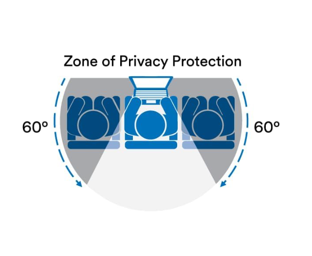 3M BP170W1B Bright Screen Privacy Filter for 17in Laptop, 16:10