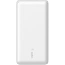 Belkin BPB012btWH 15W 3-port USB Power Bank - 20K mAh - 2xUSB-A (12W)